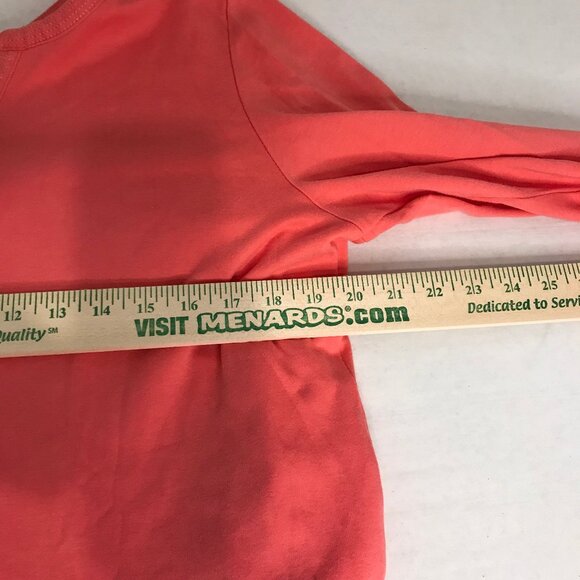 ORVIS WOMENS 3/4 SLEEVE SPLIT NECK TOP SIZE L - Picture 7 of 7